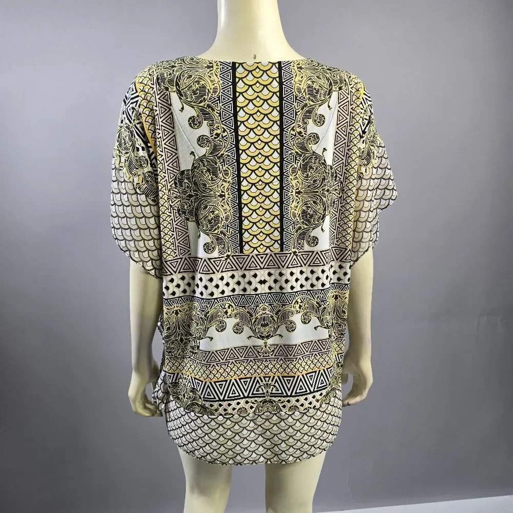 JM Collection stylish blouse